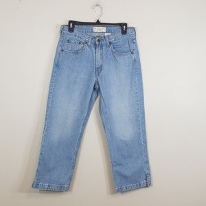 Vintage Signature Levi Strauss Stretch Capris